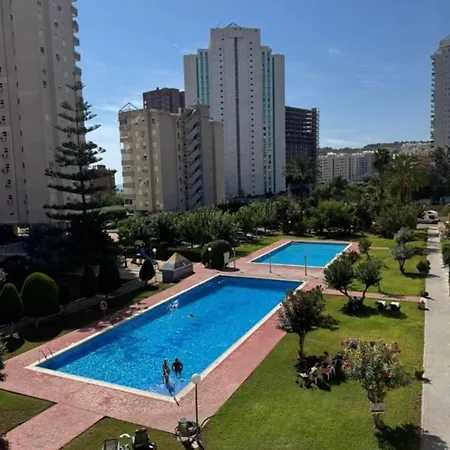 Appartement In Cala De Finestrat With 2 Bethrooms