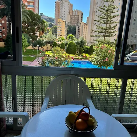 In Cala De Finestrat With 2 Bethrooms Appartement