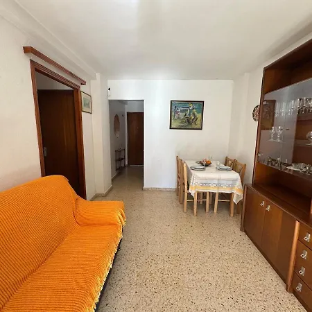 In Cala De Finestrat With 2 Bethrooms Апартаменты