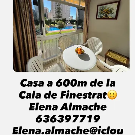 In Cala De Finestrat With 2 Bethrooms Appartement