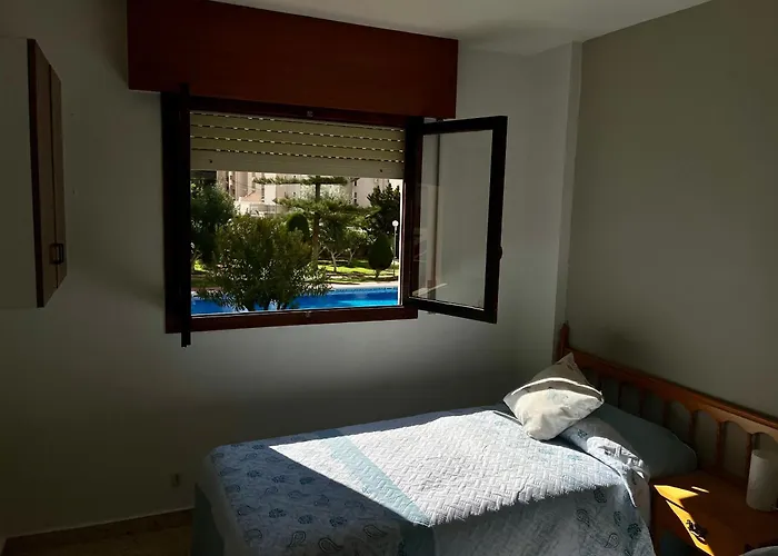 In Cala De Finestrat With 2 Bethrooms Апартаменты *