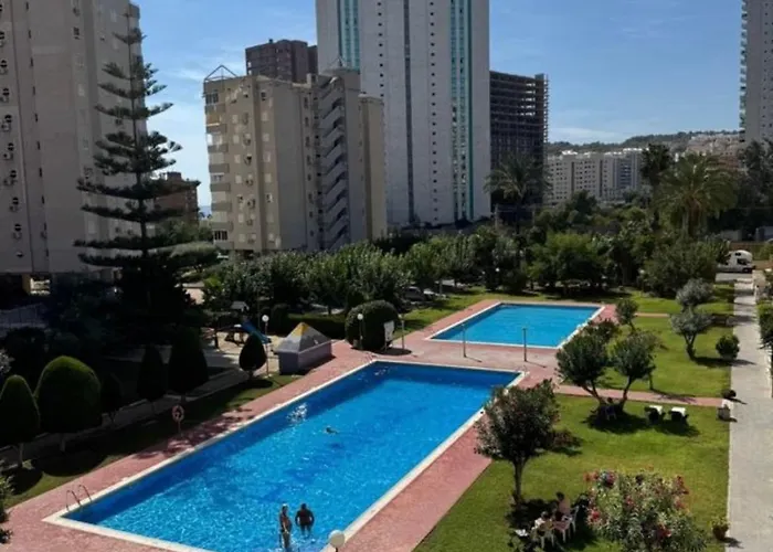 Апартаменты In Cala De Finestrat With 2 Bethrooms