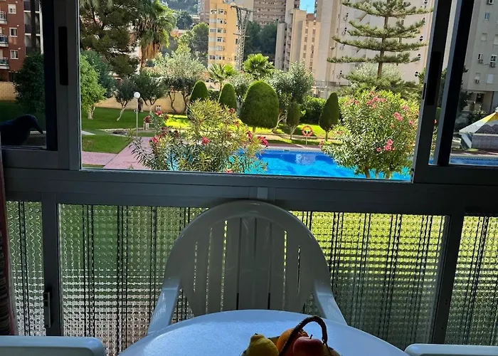 In Cala De Finestrat With 2 Bethrooms Апартаменты