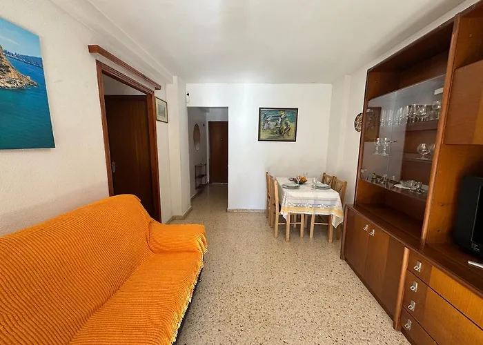 In Cala De Finestrat With 2 Bethrooms Апартаменты