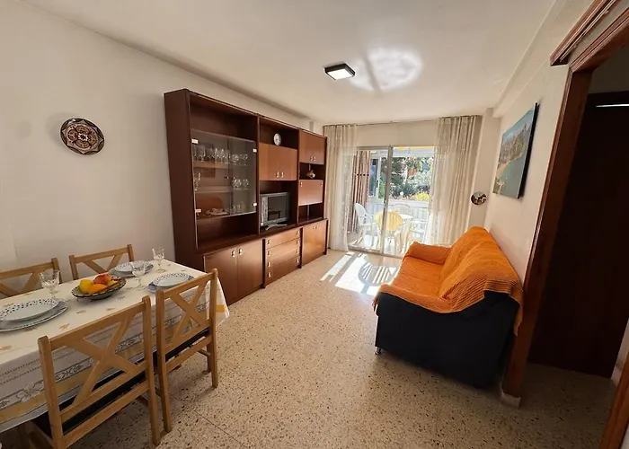 In Cala De Finestrat With 2 Bethrooms Апартаменты Бенидорм